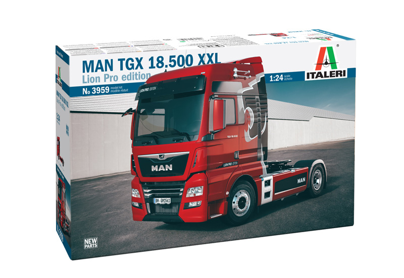 MAN TGX 18-500 XXL, Lion pro edition 1/24 - 2