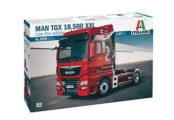 MAN TGX 18.500 XXL 'Lion Pro Edition', 1/24