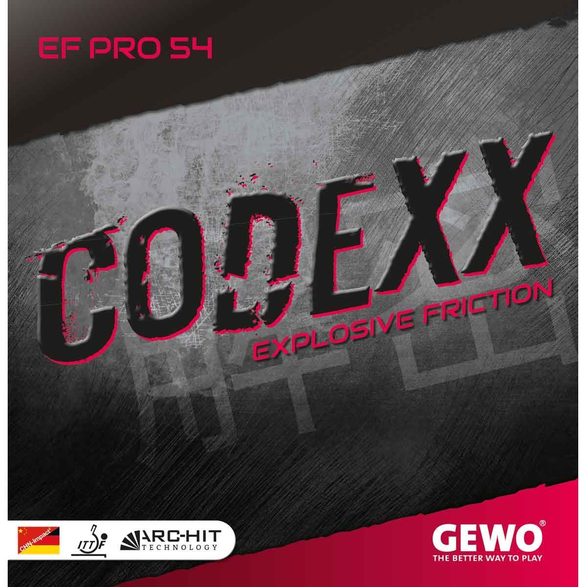 GEWO Gummi Codexx EF Pro 54
