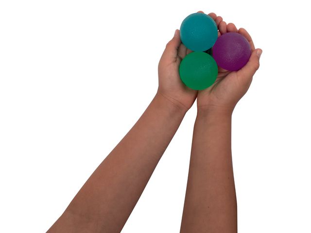 Stressboll 5 cm 3/fp