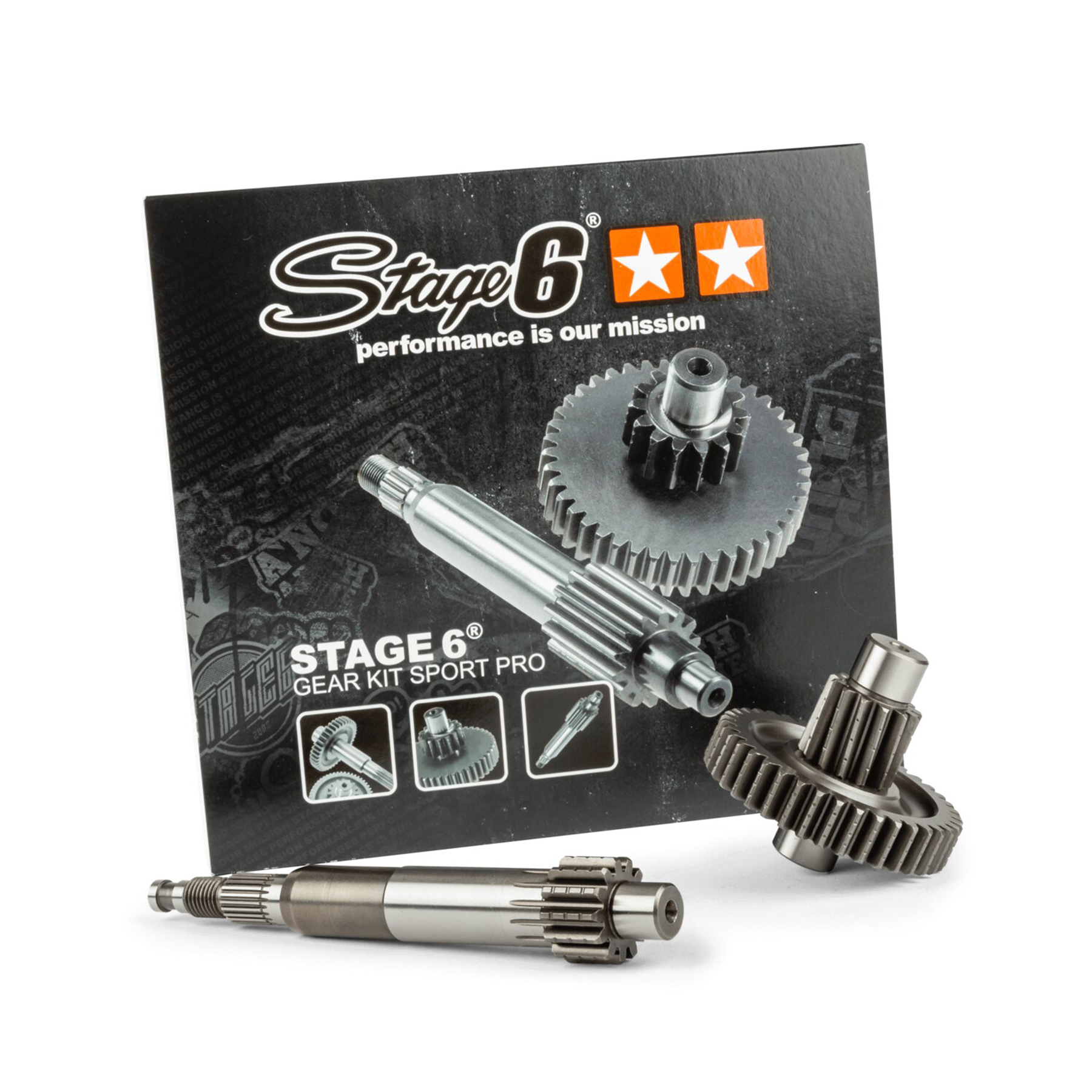 Primärdrev Stage6 13/39 - 13 (1:3,00) - Piaggio CM - 2