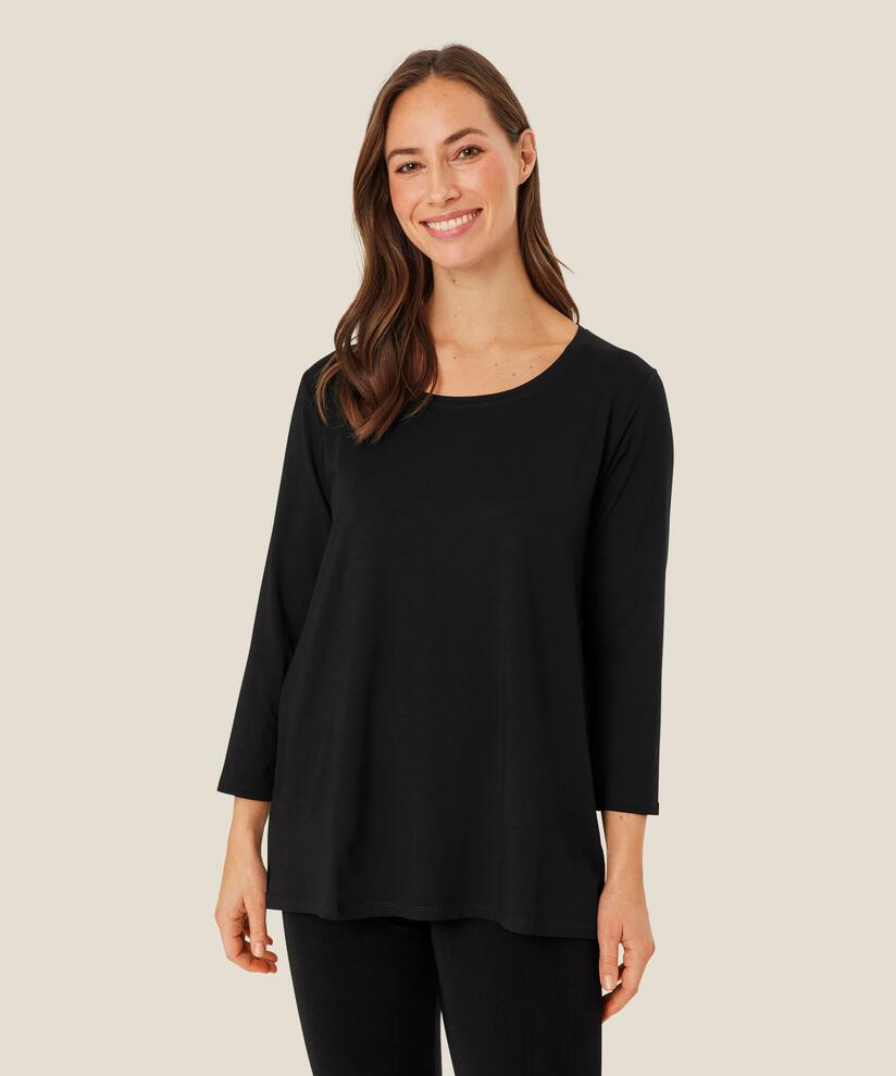 Cecille Top - Black - Masai