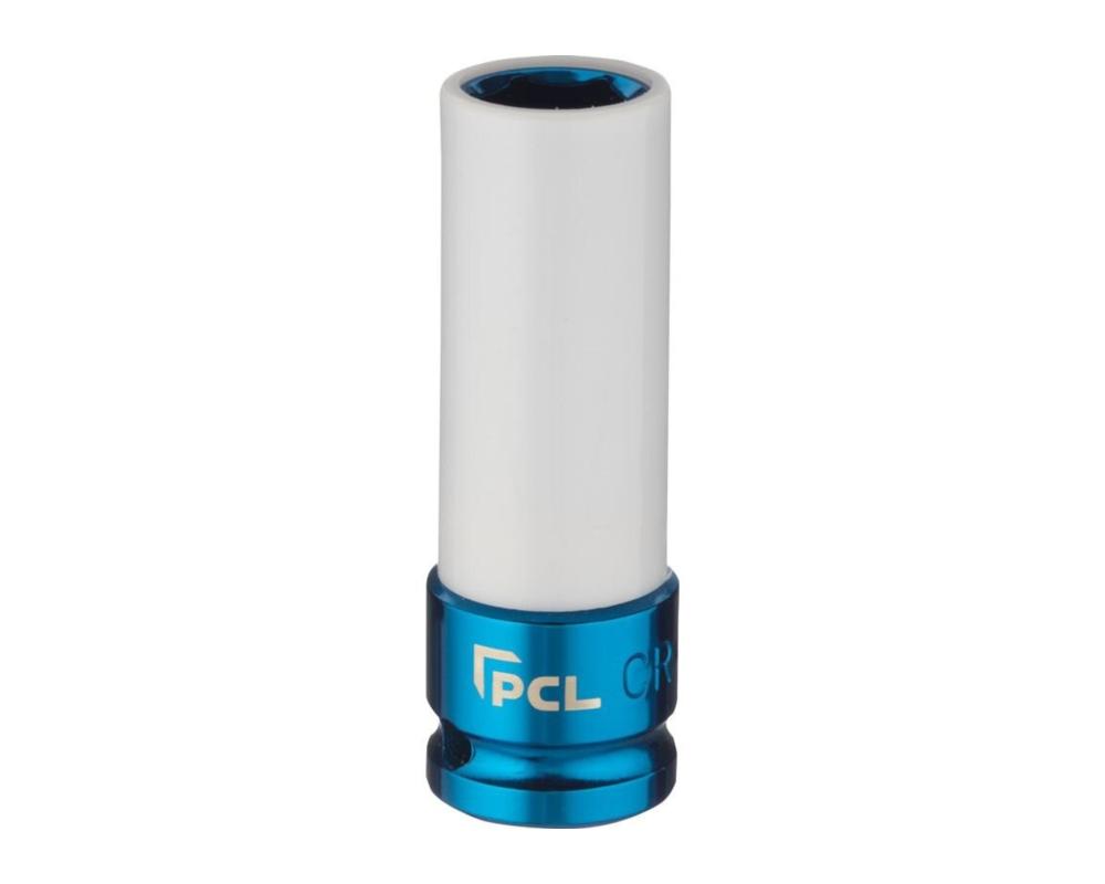 PCL Krafthylsa Lång, alufälg, 17mm (1/2ˮ)