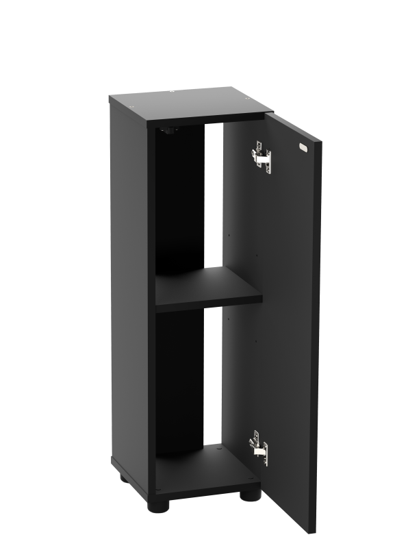 Aquael Nano Set Duo Möbel Svart LxBxH: 35x35x90 cm