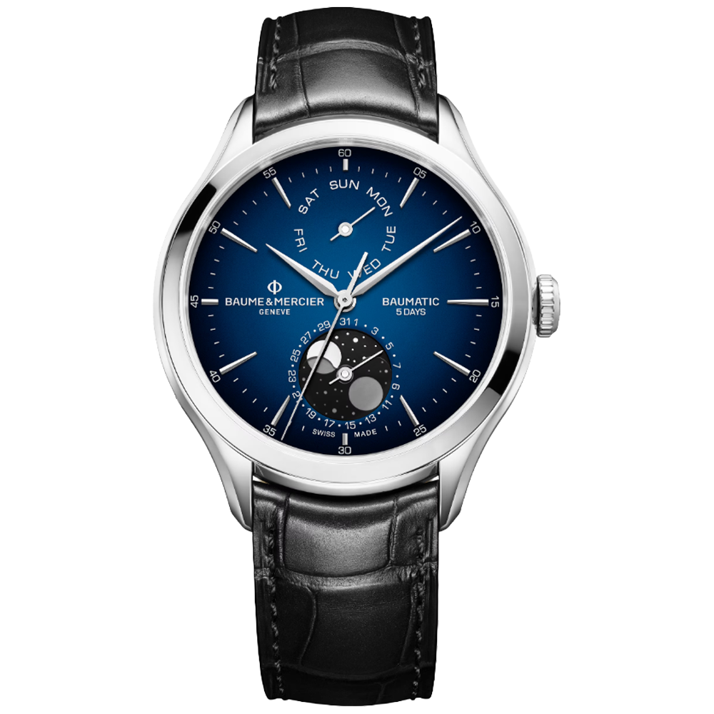 MOA10593 Baume & Mercier Clifton Moon Phase 42, 10593