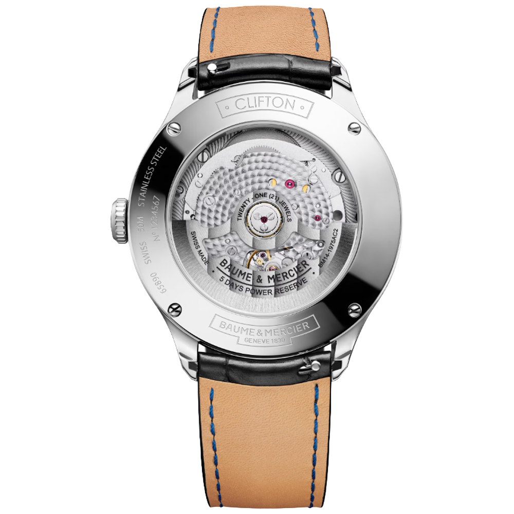 MOA10593 Baume & Mercier Clifton Moon Phase 42, 10593