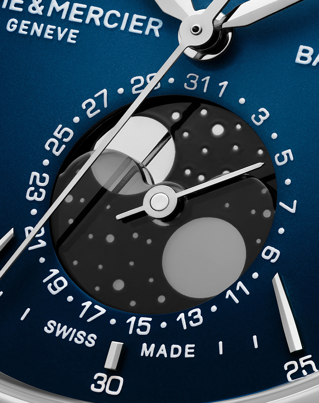 MOA10593 Baume & Mercier Clifton Moon Phase 42, 10593
