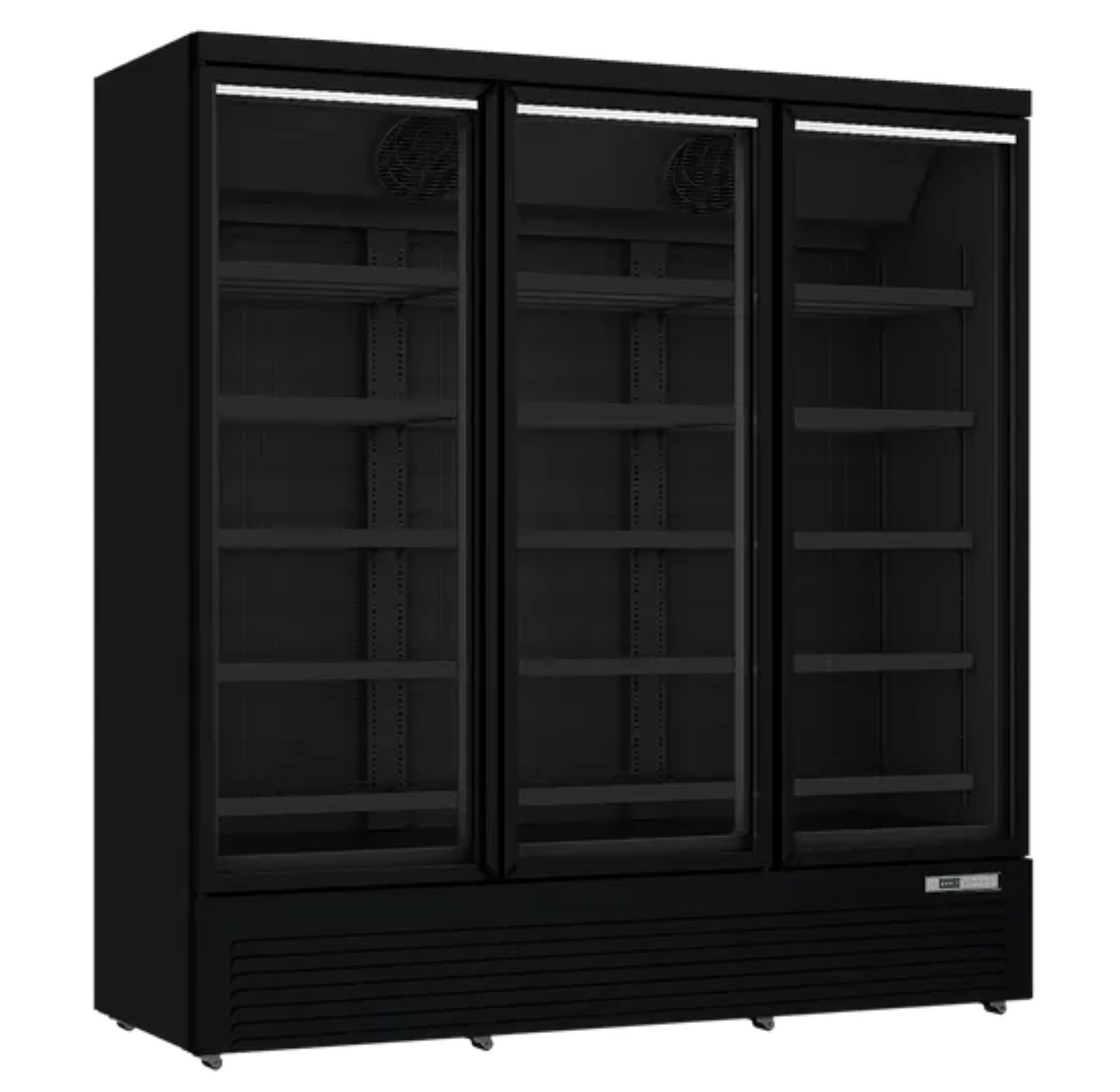 Displayfrys DF1563BD svart, 1563 / 1090 liter - 2