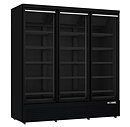 Displayfrys DF1563BD svart, 1563 / 1090 liter