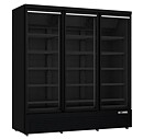 Displayfrys DF1563BD svart, 1563 / 1090 liter