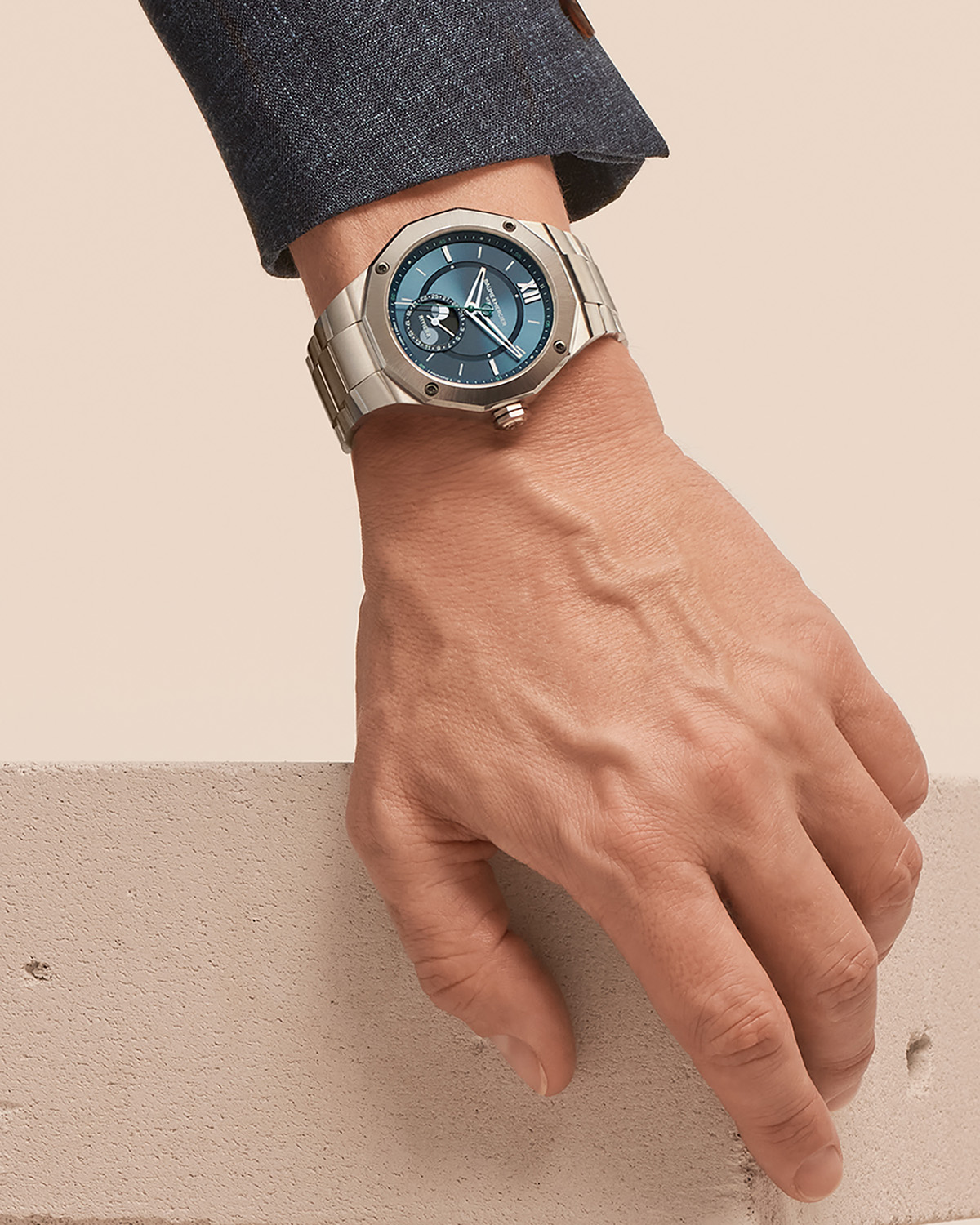 MOA10682 Baume & Mercier Riviera Moon Phase 43, 10682