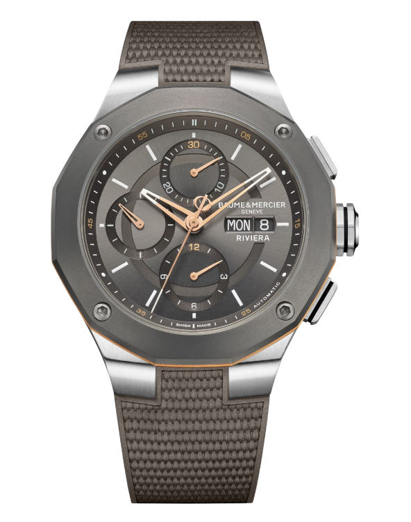 MOA10722 Baume & Mercier Riviera Chronograph43, 10617