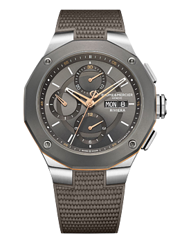 MOA10722 Baume & Mercier Riviera Chronograph43, 10617