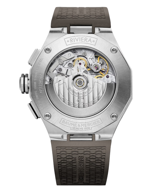MOA10722 Baume & Mercier Riviera Chronograph43, 10617