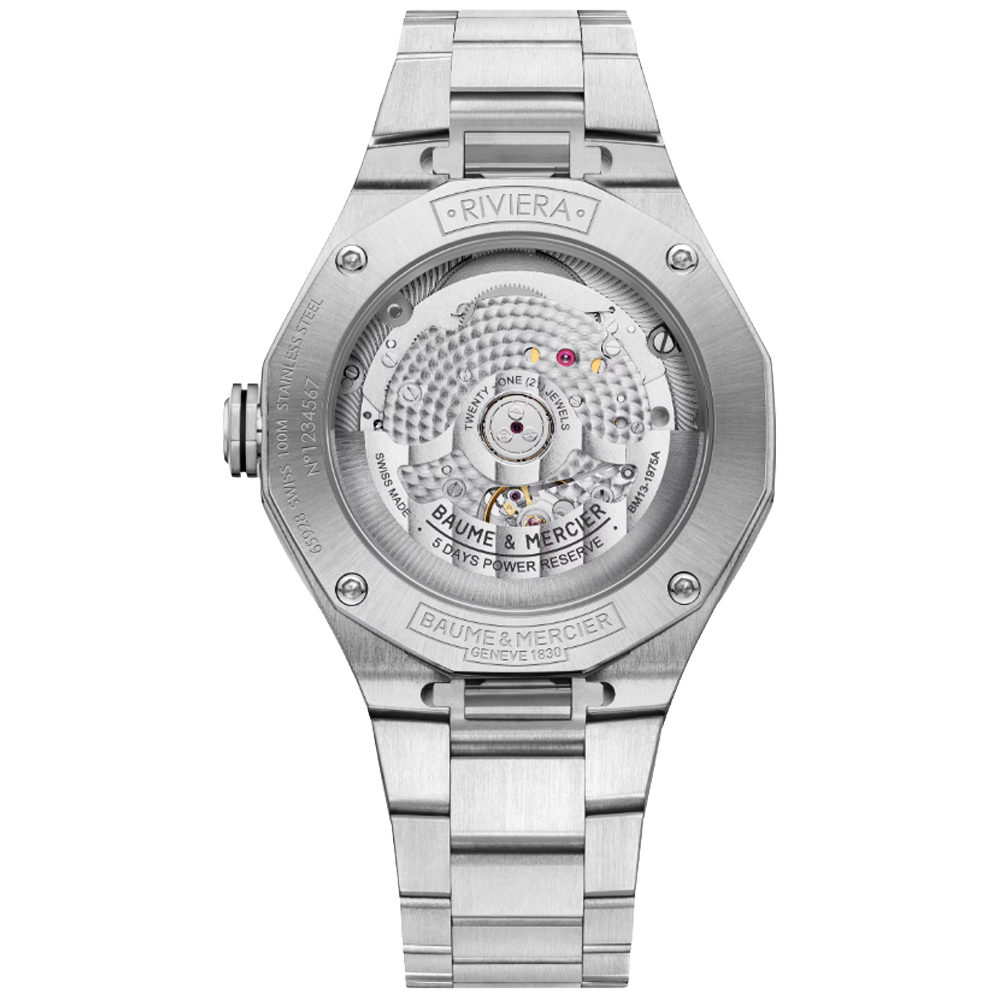 MOA10715 Baume & Mercier Riviera 39, 10715