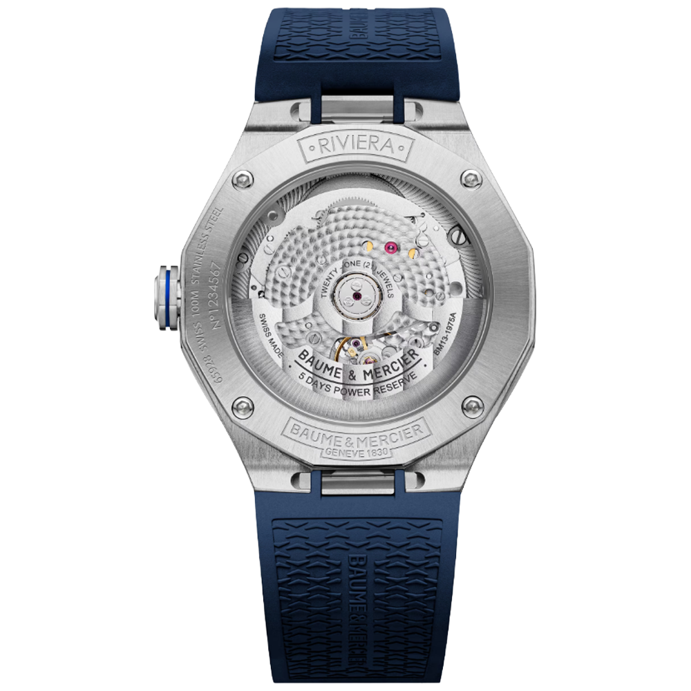 MOA10714 Baume & Mercier Riviera 39, 10714