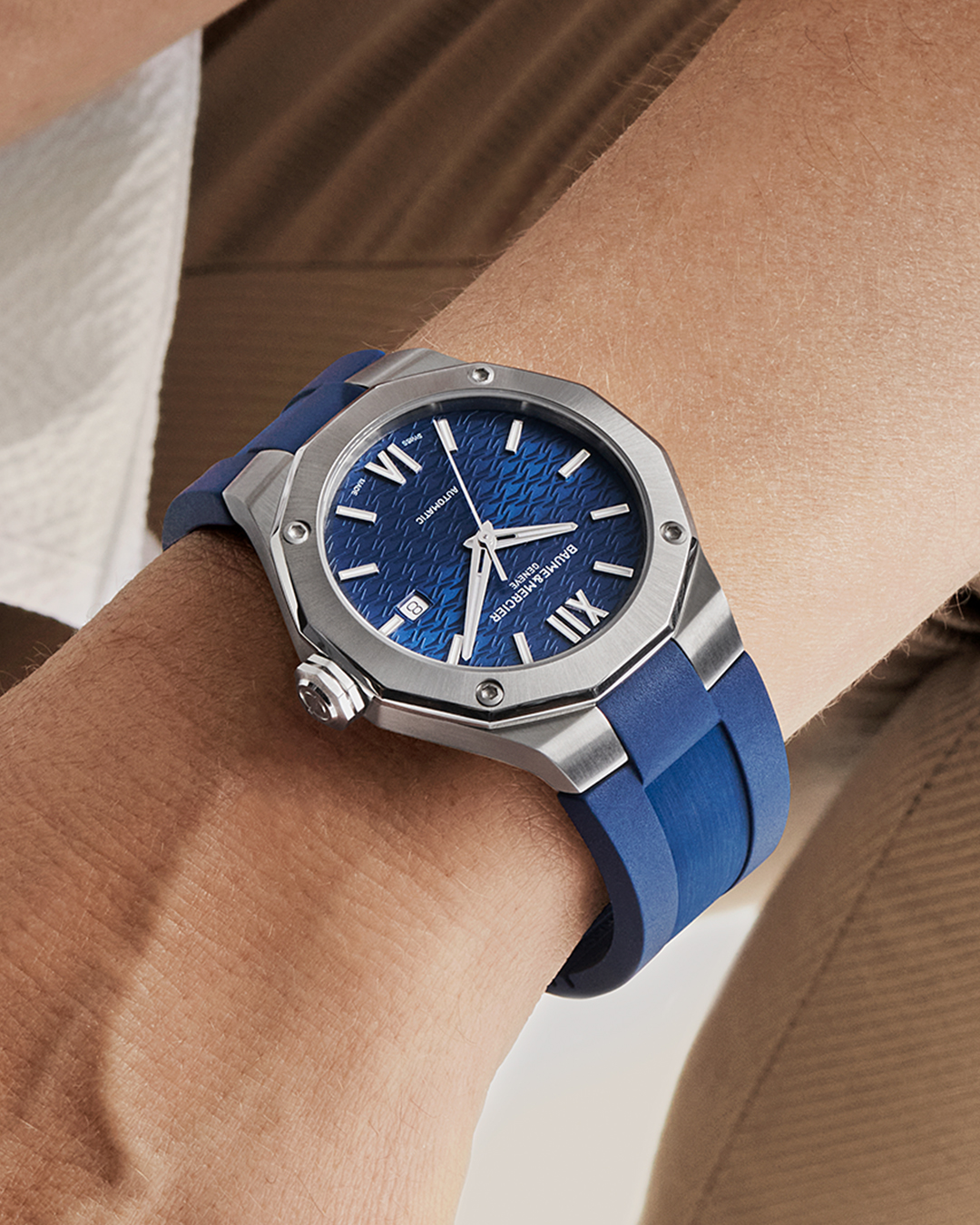 MOA10619 Baume & Mercier Riviera 42, 10619