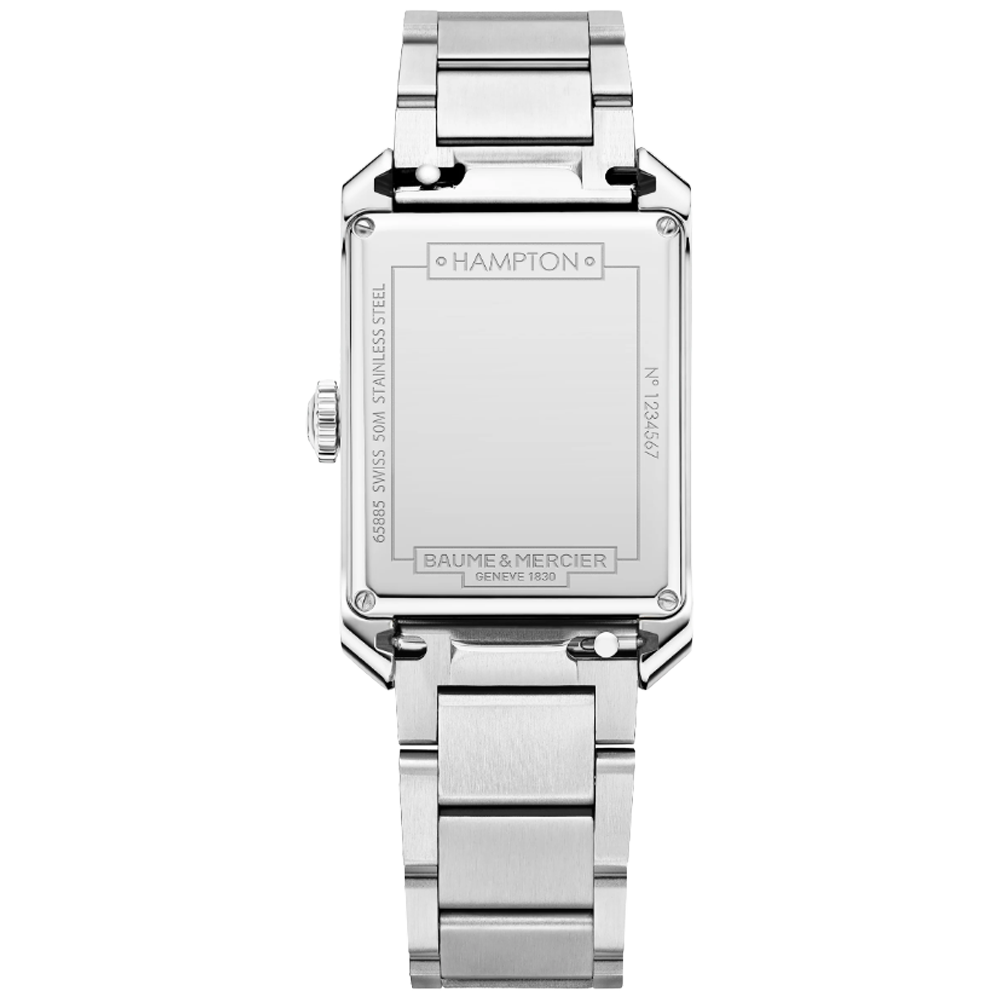 MOA10740 Baume & Mercier Hampton 43 x 27, 10740