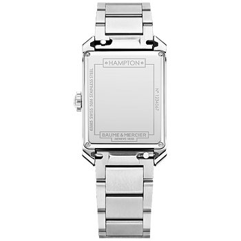 MOA10740 Baume & Mercier Hampton 43 x 27, 10740