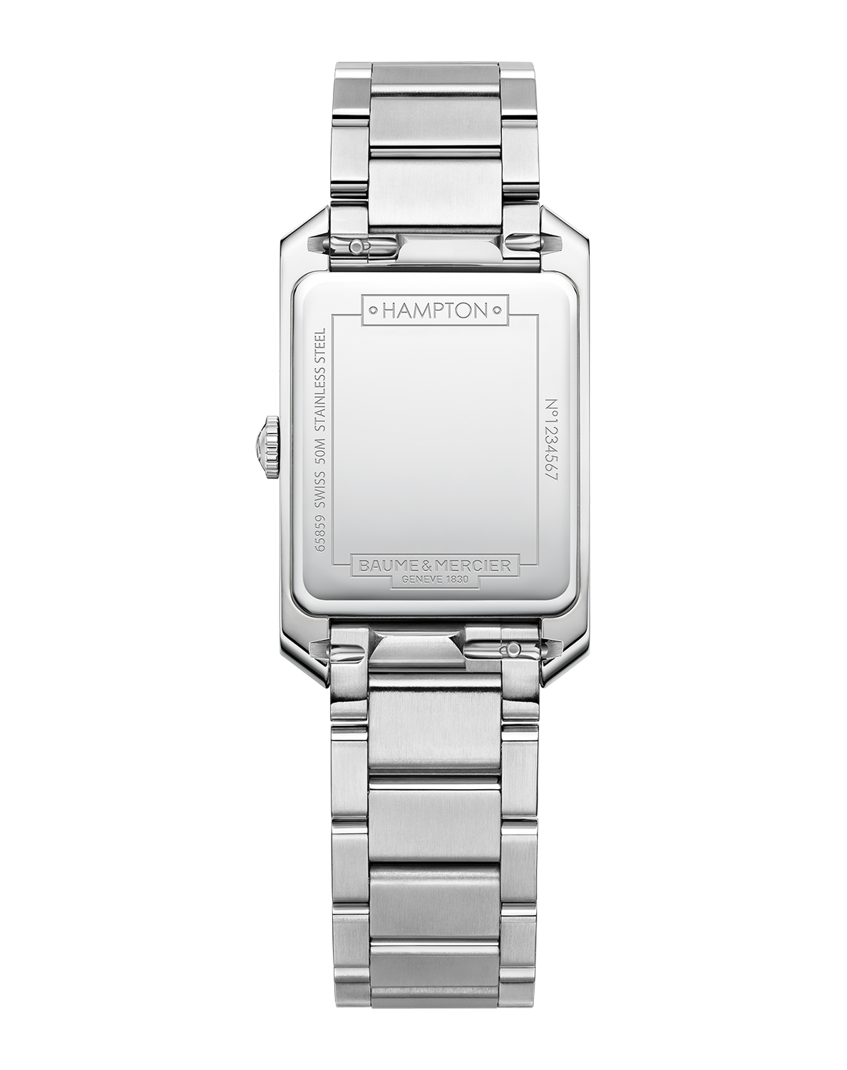 MOA10476 Baume & Mercier Hampton 35 x 22, 10476