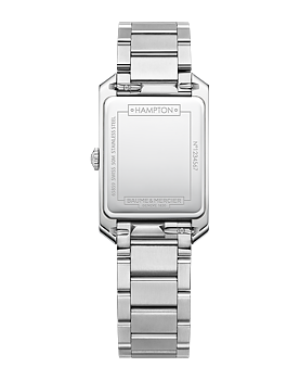 MOA10476 Baume & Mercier Hampton 35 x 22, 10476