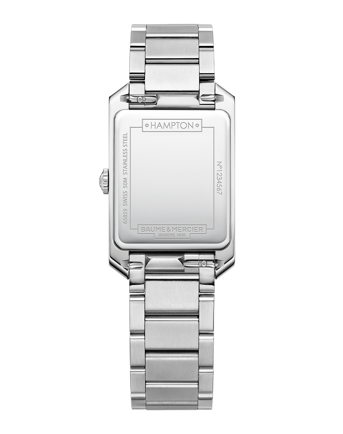 Baume & Mercier Hampton 35 x 22, 10473 - 2