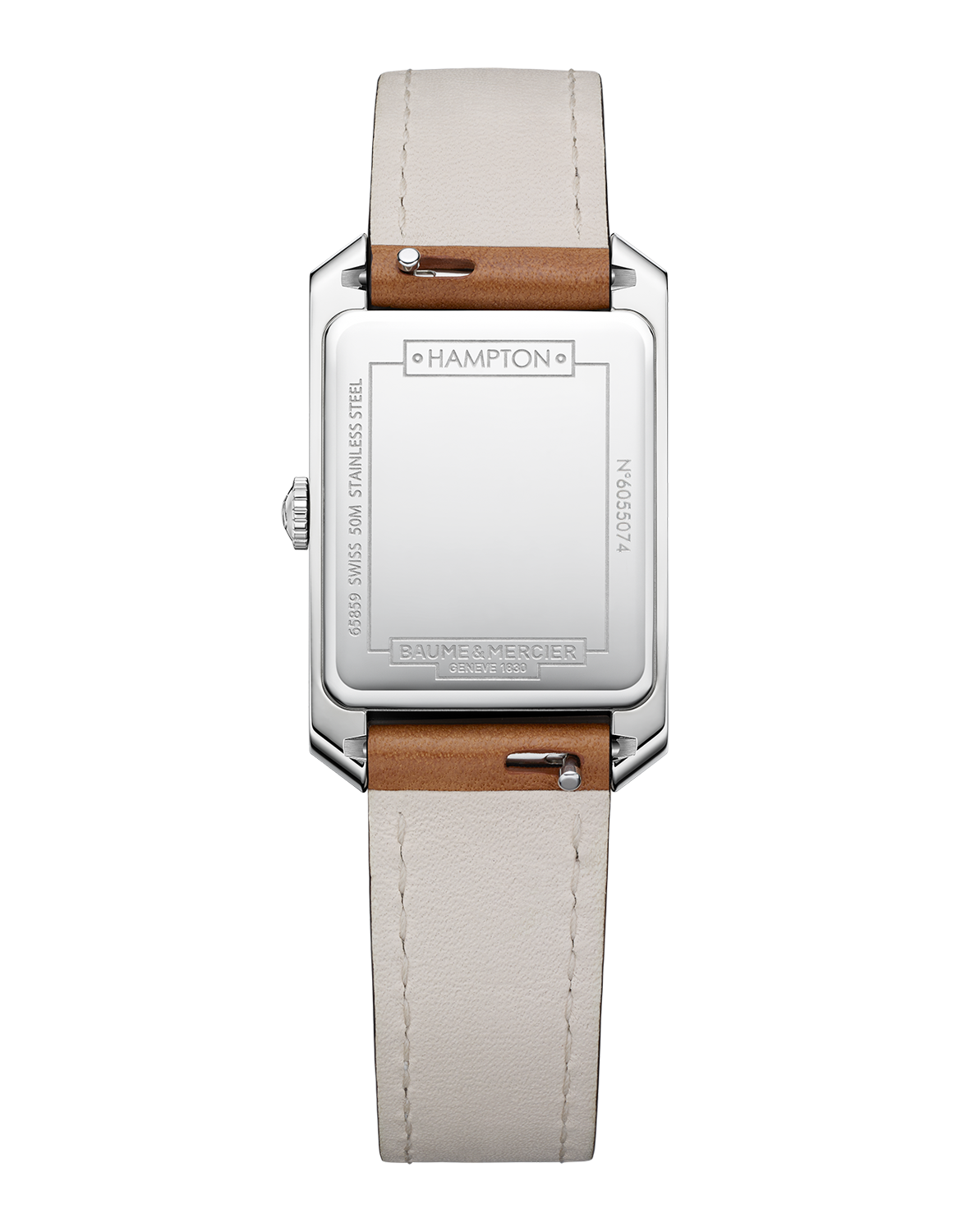 MOA10472 Baume & Mercier Hampton 35 x 22, 10472 