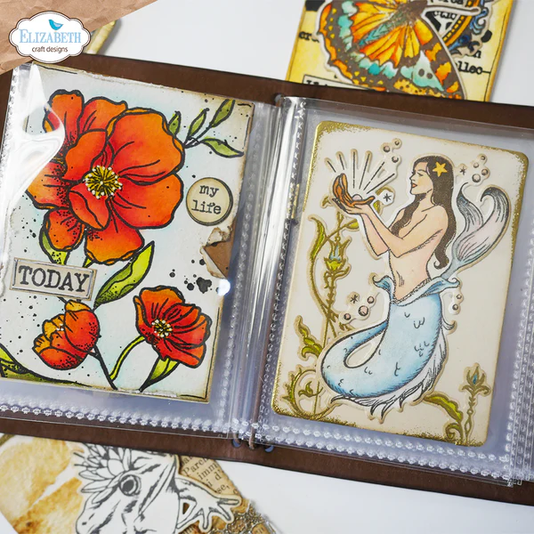 Elizabeth - ATC -  Pocket Pages - 5