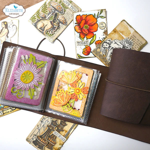 Elizabeth - ATC -  Pocket Pages - 3
