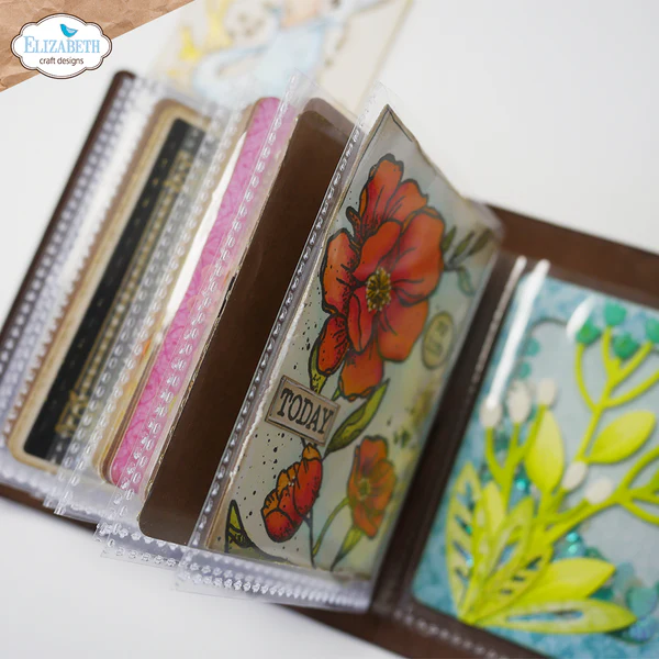 Elizabeth - ATC -  Pocket Pages - 4