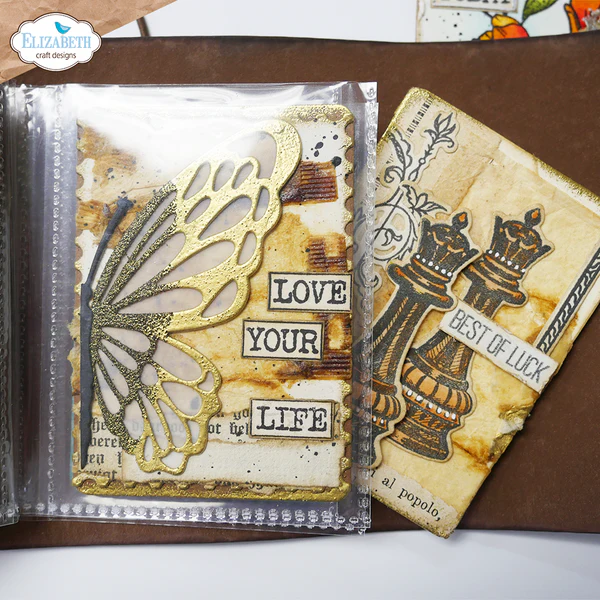 Elizabeth - ATC -  Pocket Pages - 2