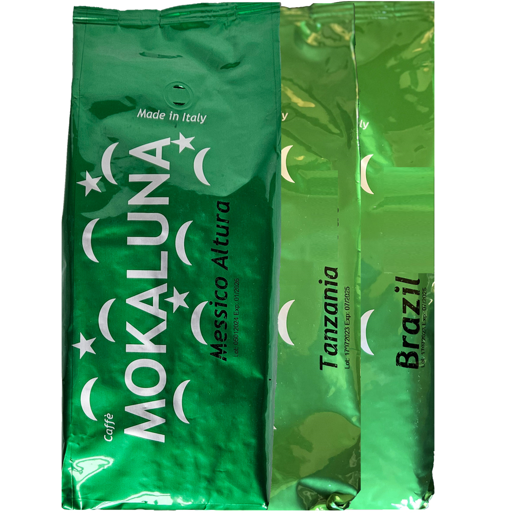Small Coffee Package - Single Origin, 3x1000 gram