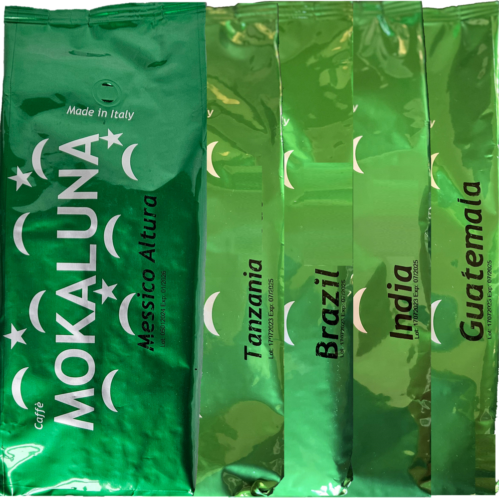 Large Coffee Package - Single Origin, 5x1000 gram