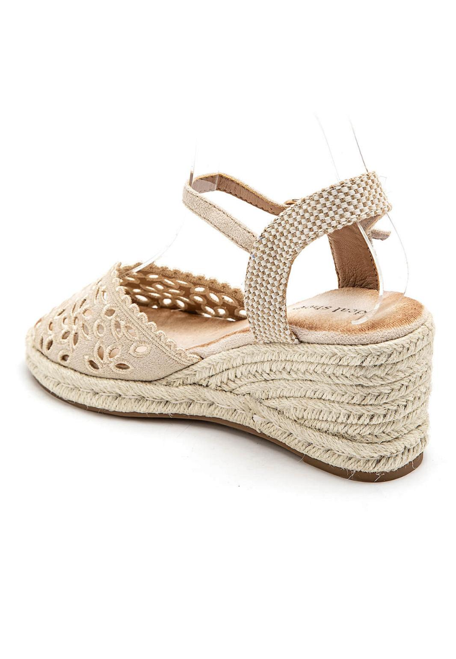 SANDALETTER - BEIGE/NATUR - 2