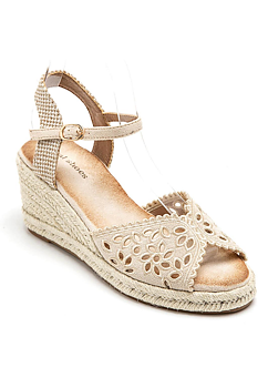 SANDALETTER - BEIGE/NATUR