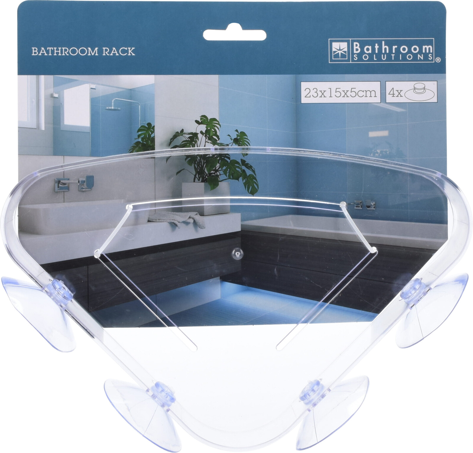 Hörn duschkorg plast - 2