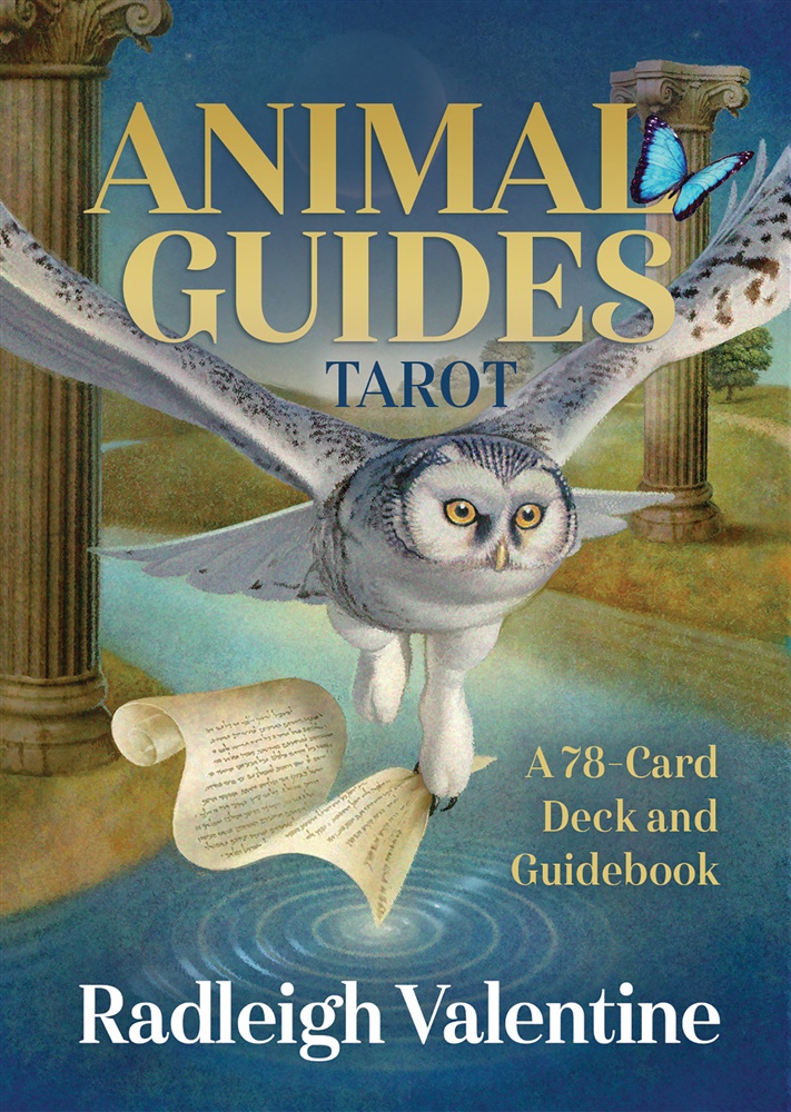Animal Guides Tarot A 78-Card Deck and Guidebook Radleigh Valentine
