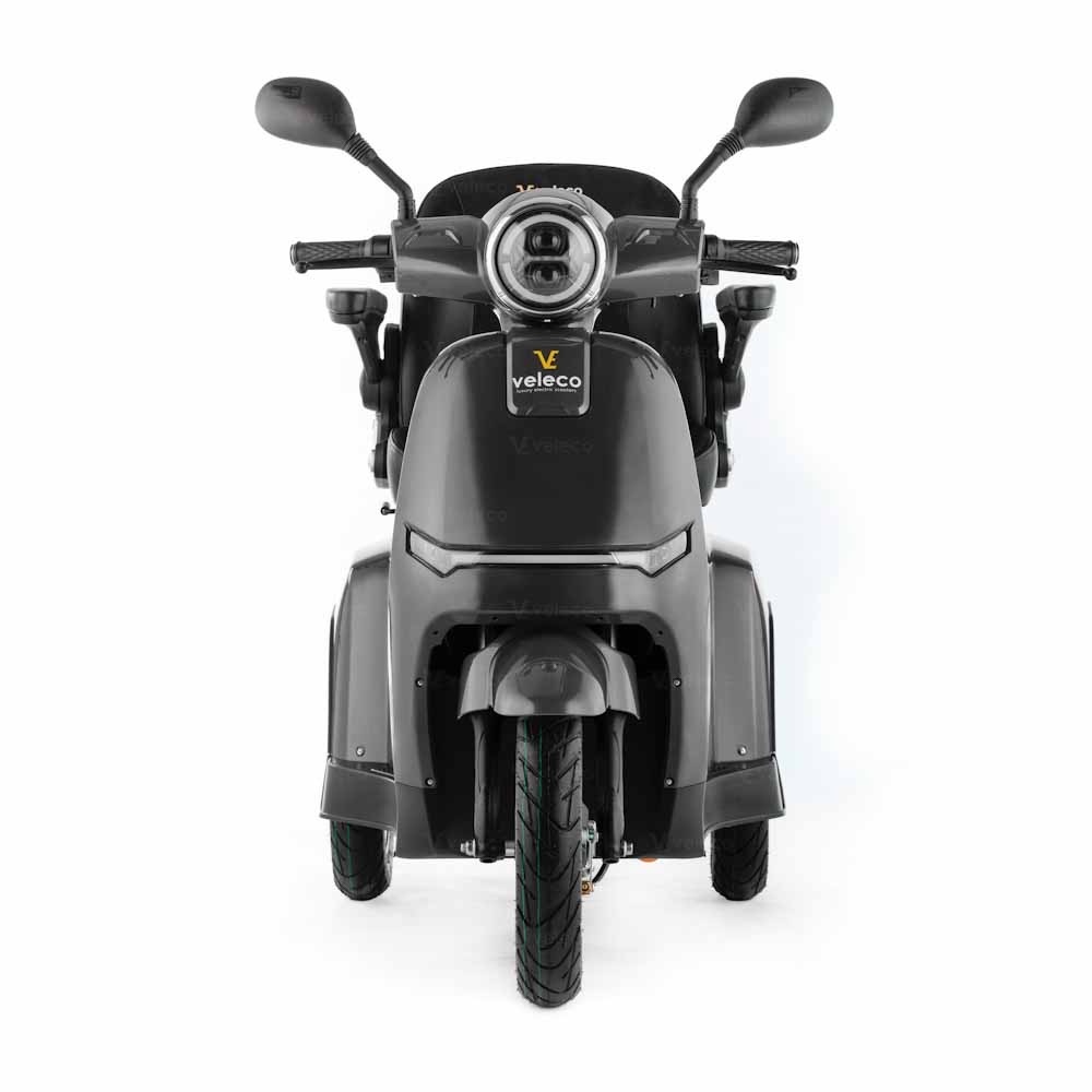 Sportig_moped_för_seniorer_grå_promenadscoooter_från_inwistore