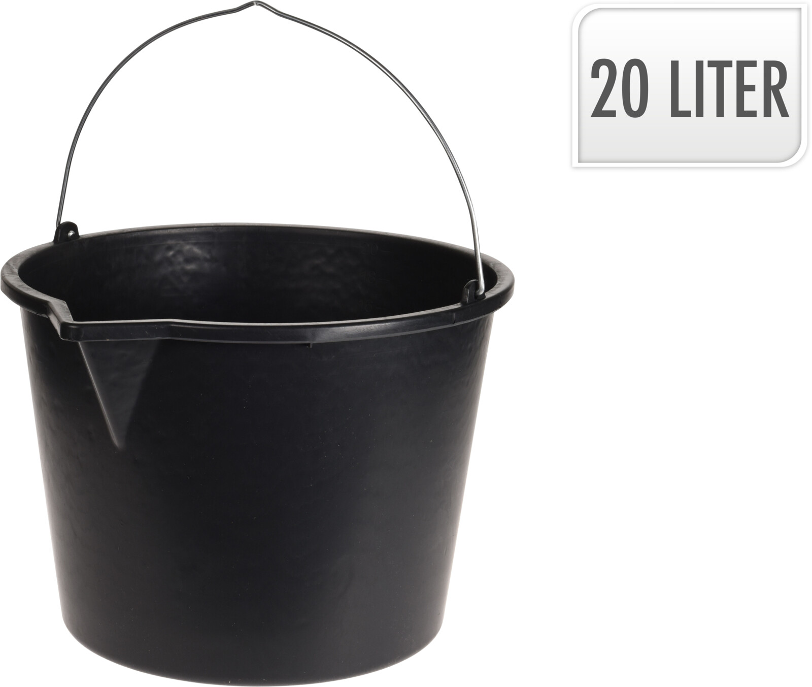 Hink 20L med metalhandtag - 2