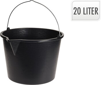 Hink 20L med metalhandtag