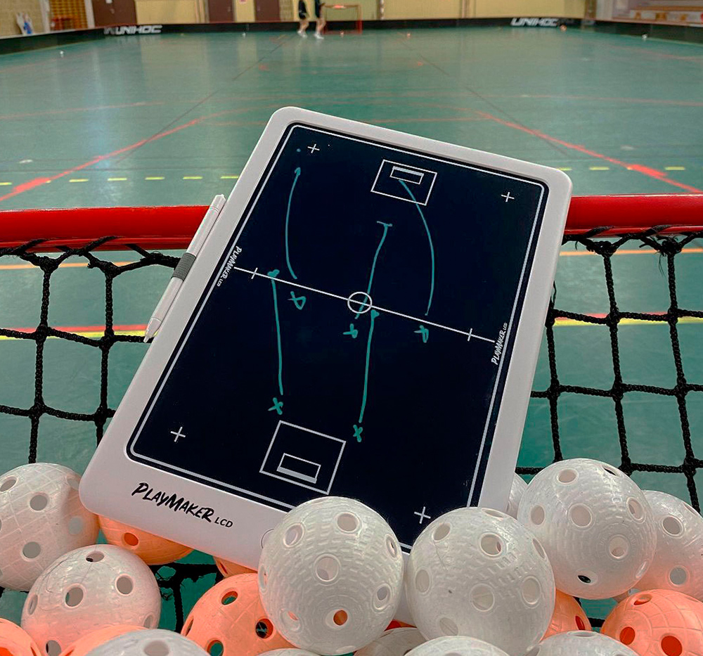 Playmaker LCD Coaching Board 20" - Innebandy - LCD Whiteboard - 2