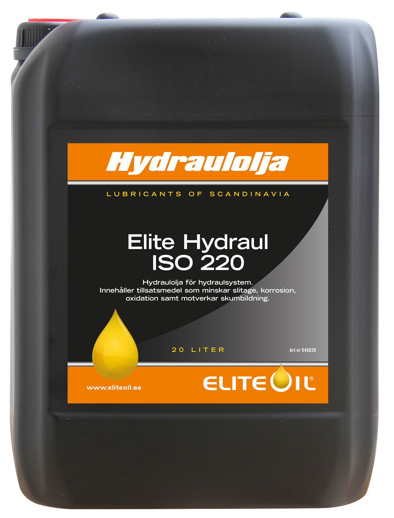 ELITE HYDRAUL ISO 220 20 LITER