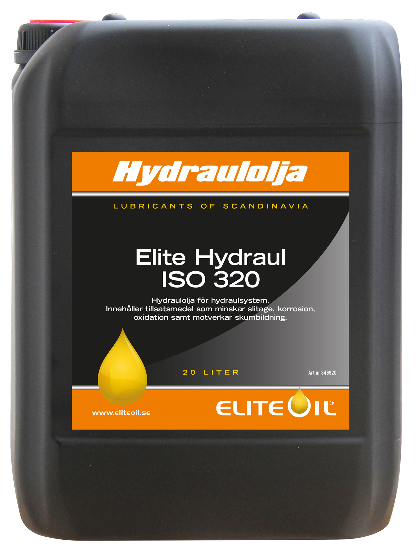 ELITE HYDRAUL ISO 320 20 LITER