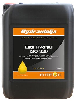 ELITE HYDRAUL ISO 320 20 LITER
