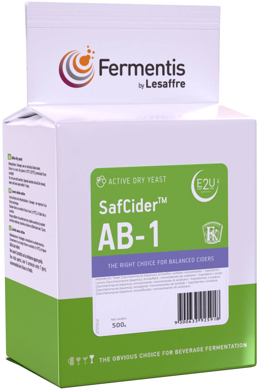 Fermentis SafCider AB-1, 500 g