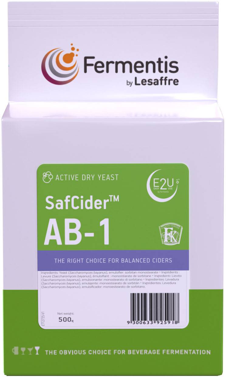 Fermentis SafCider AB-1, 500 g - 2