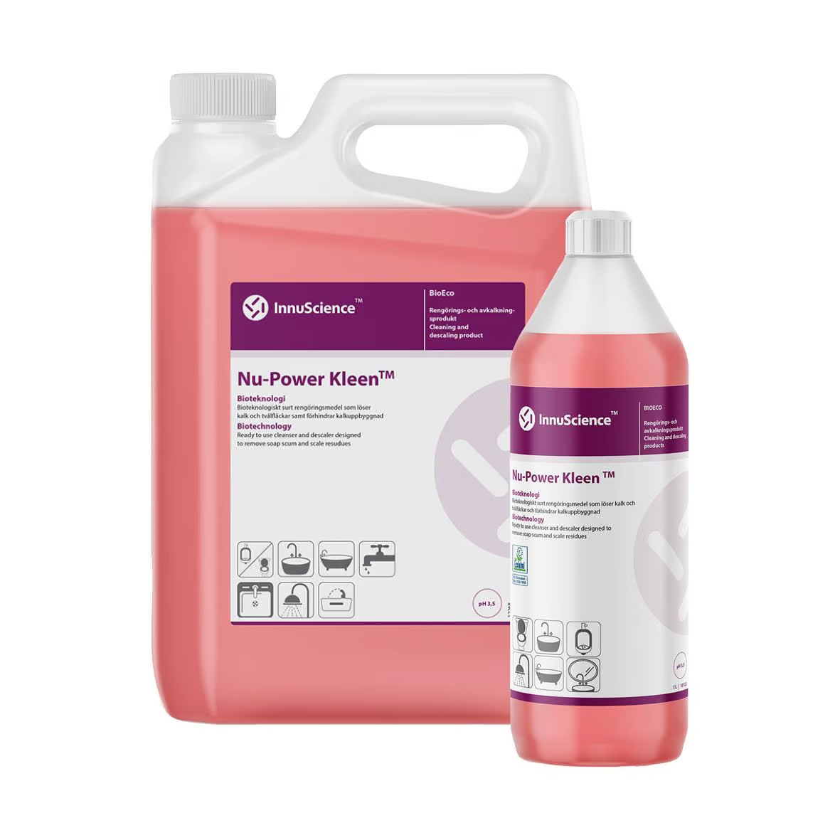 Kalkbort Innu-Science Nu-Power Kleen 1L - 2