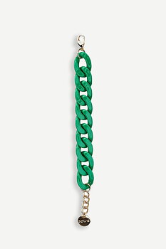 BOW19 Big Chain Bracelet Strong Green