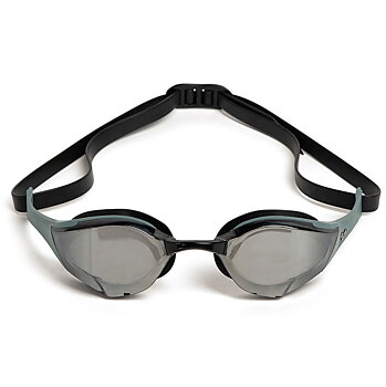 Entdecken Sie die Cobra Edge Swipe Mirror Swipe Goggles, die fortschrittlichste Rennsportbrille mit verspiegeltem Glas