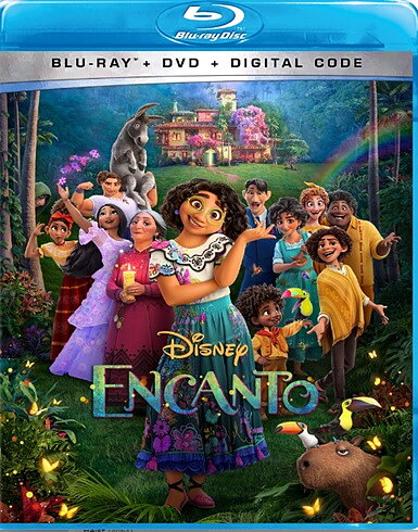 Encanto (BLU-RAY + DVD)